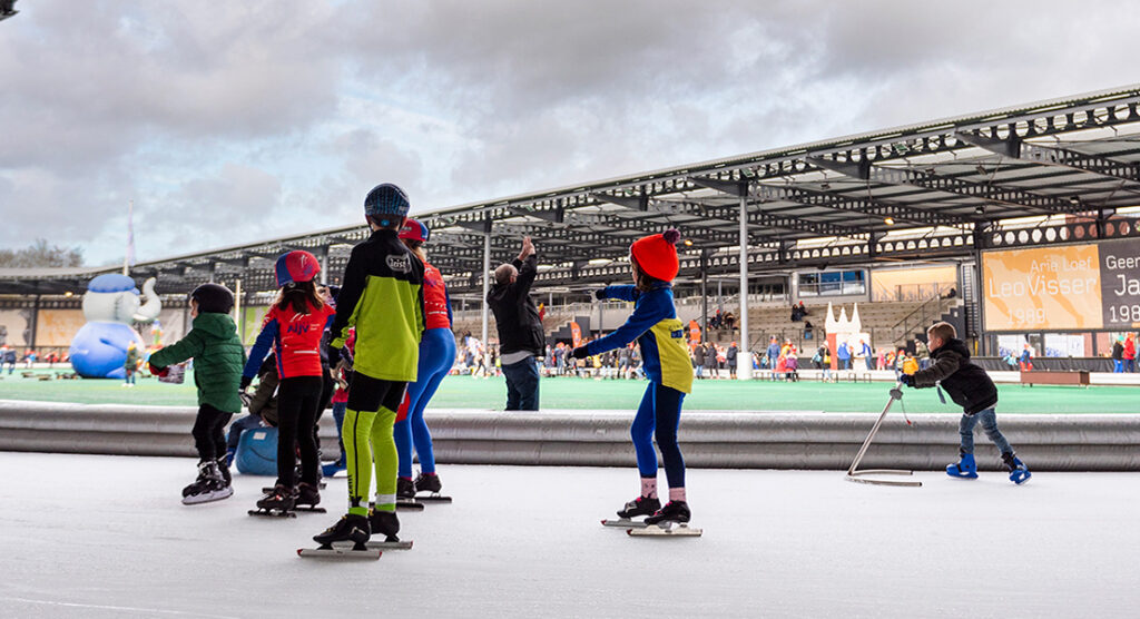 Jeugdschaatsen De Vechtsebanen