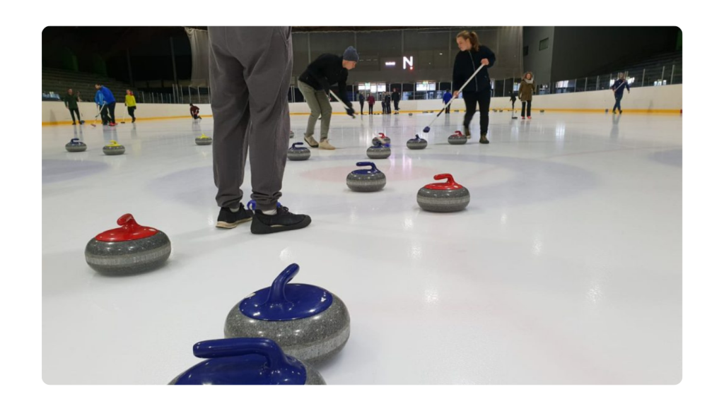 Curling uitje vechtsebanen